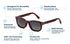 Brandon Polarized | Red Havana