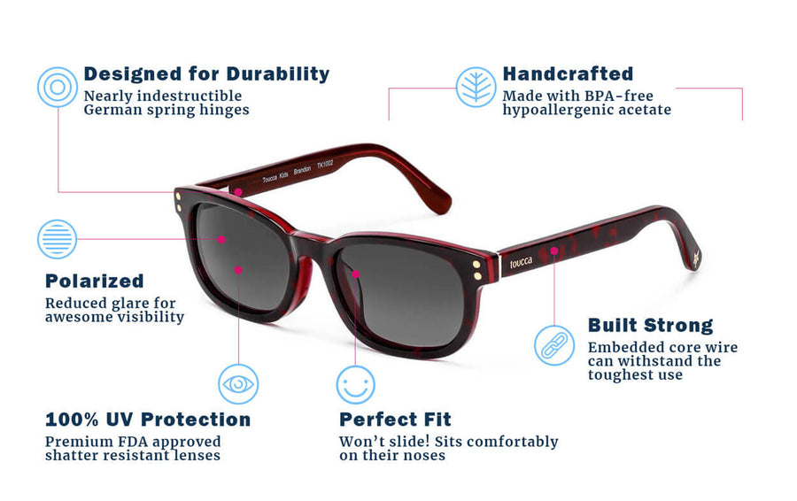 Brandon Polarized | Red Havana