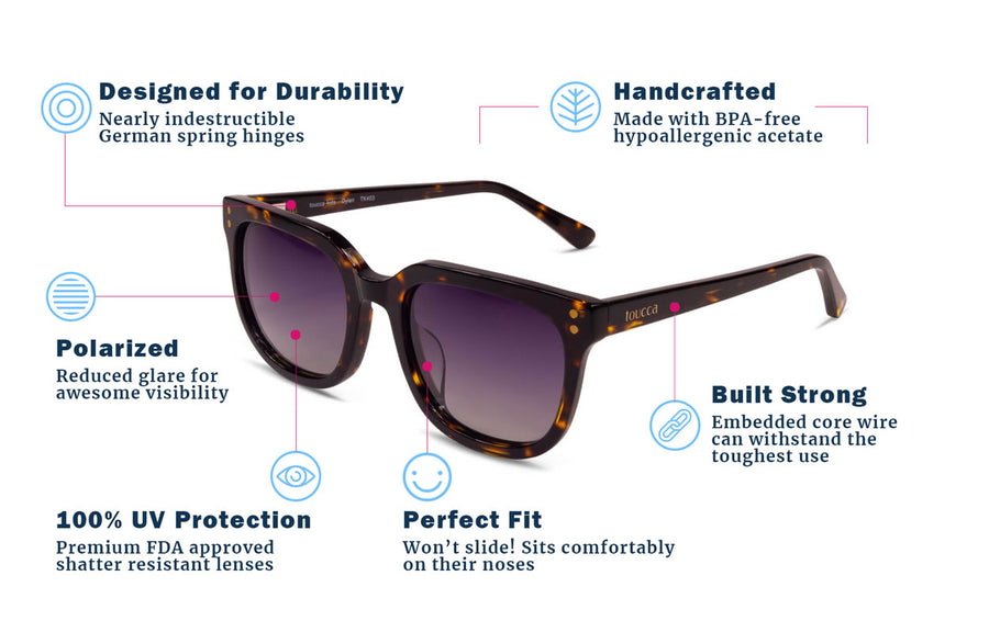 Dylan Polarized | Classic Tortoise