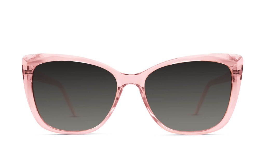 Quinn Blush Pink Polarized Kids Sunglasses Ages 12+ | toucca Quinn Blush Pink Polarized Kids Sunglasses Ages 12+ | toucca