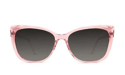 Quinn Blush Pink Polarized Kids Sunglasses Ages 12+