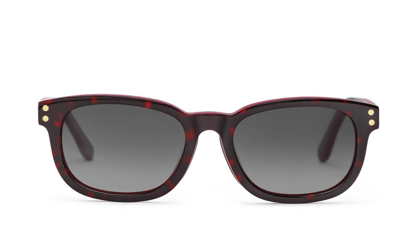 Red Classic Sunglasses Polarized | Kids kids Brandon Havana toucca