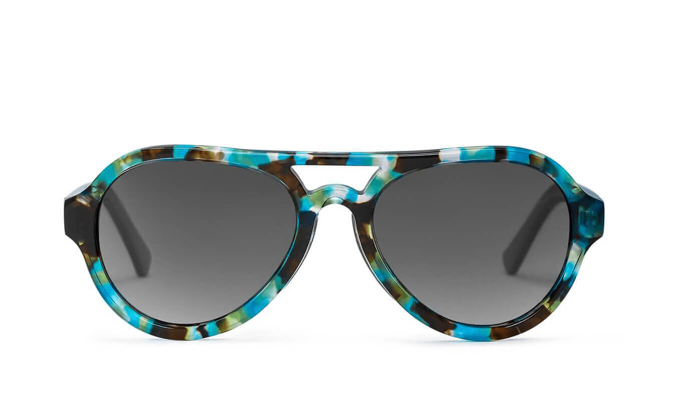 tuka☆ Green Tortoise Polarized Kids Aviator Sunglasses | toucca kids