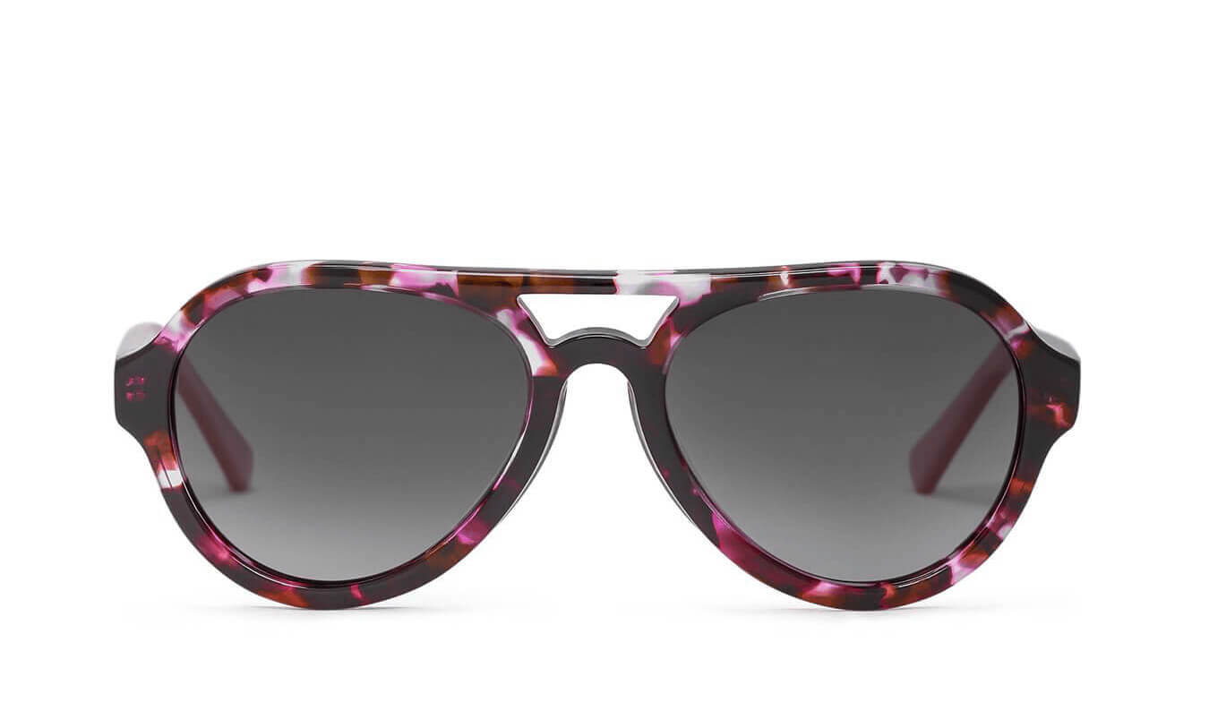 Polarized Girls Pink Aviator Kids Sunglasses | Ages 2-5 | toucca Kids
